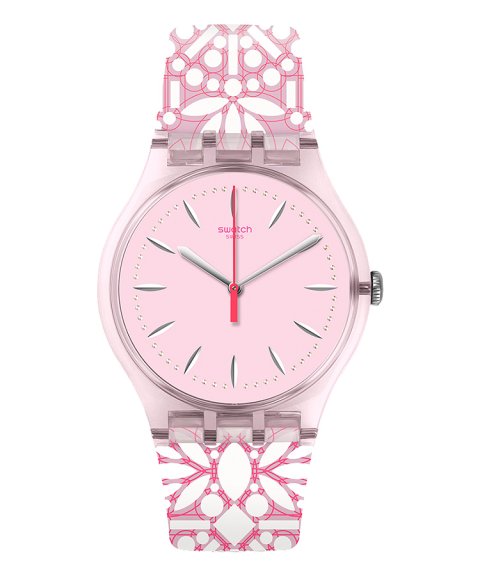 Swatch Brit-In Fleurie Relógio Mulher SUOP109