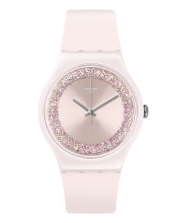 Swatch Think Fun Pinksparkles Relógio Mulher SUOP110