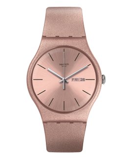 Swatch Worldhood Pinkbayang Relógio Mulher SUOP704