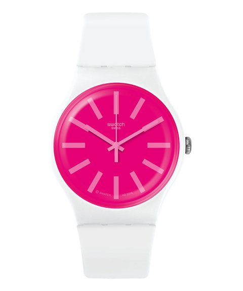 Swatch Transformation Strawbeon Relógio Mulher SUOW162