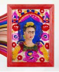 Swatch Centre Pompidou - The Frame by Frida Kahlo Relógio SUOZ341