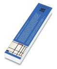 Swatch Centre Pompidou - Red, Blue and White by Piet Mondrian Relógio SUOZ344
