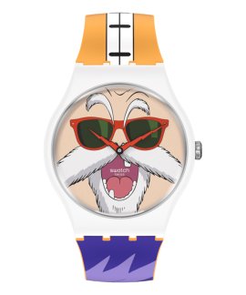 Swatch Dragon Ball Z Kamesennin Relógio SUOZ346