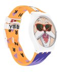 Swatch Dragon Ball Z Kamesennin Relógio SUOZ346