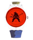 Swatch Dragon Ball Z Vegeta Relógio SUOZ348