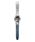 Swatch Le Fils de L´Homme by Rene Magritte Relógio Art Journey 2023 SUOZ350