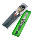 Swatch Le Fils de L´Homme by Rene Magritte Relógio Art Journey 2023 SUOZ350