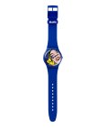 Swatch Girl by Roy Lichtenstein Relógio Art Journey 2023 SUOZ352