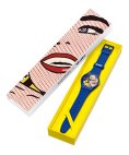 Swatch Girl by Roy Lichtenstein Relógio Art Journey 2023 SUOZ352