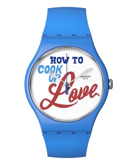 Swatch Valentine´s Day Recipe for Love Relógio SUOZ353