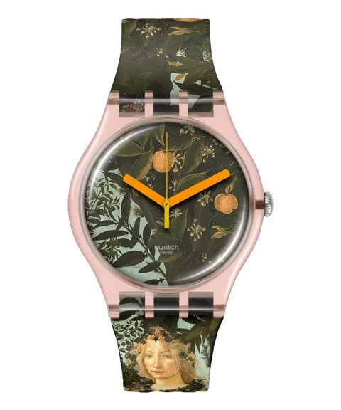 Swatch Allegoria della Primavera by Botticelli Relógio Art Journey 2023 SUOZ357