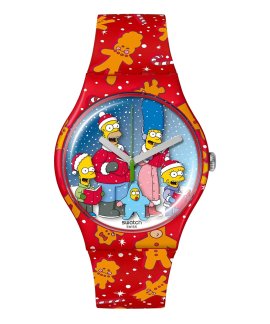 Swatch Wondrous Winter Wonderland Relógio SUOZ361