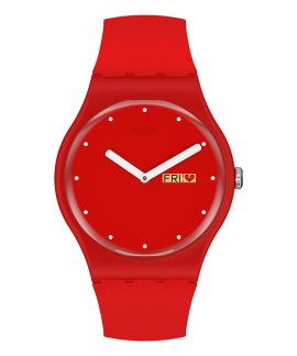 Swatch P(e/a)nse-Moi Relógio Mulher SUOZ718