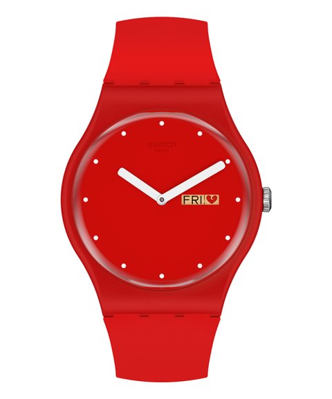 Swatch P(e/a)nse-Moi Relógio Mulher SUOZ718