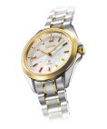 Seiko Prospex Ladies Bicolor Madrepérola Relógio Mulher SUR608J1