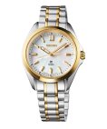 Seiko Prospex Ladies Bicolor Madrepérola Relógio Mulher SUR608J1
