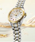 Seiko Prospex Ladies Bicolor Madrepérola Relógio Mulher SUR608J1