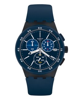 Swatch Chrono Blue Steward Relógio Homem SUSB417