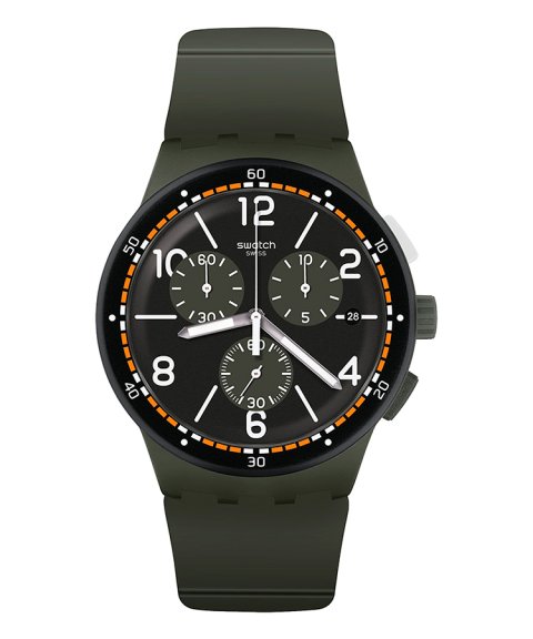 Swatch Chrono Plastic K-Ki Relógio Chronograph Homem SUSM405