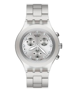 Swatch Full Blooded Relógio Chronograph Mulher SVCK4038G