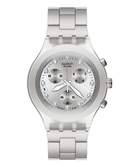 Swatch Full Blooded Relógio Chronograph Mulher SVCK4038G Swatch Full Blooded Relógio Chronograph Mulher SVCK4038G