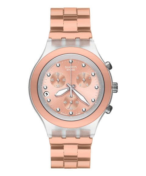 Swatch Full Blooded Relógio Chronograph Mulher SVCK4047AG