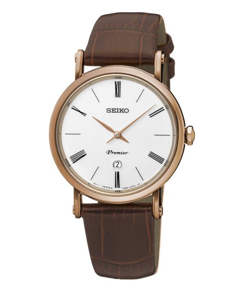 Seiko Premier Relógio Mulher SXB436P1 Seiko Premier Relógio Mulher SXB436P1