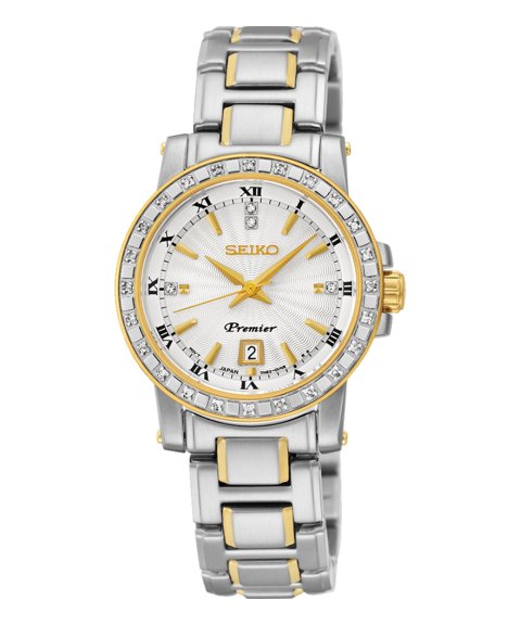 Seiko Premier Relógio Mulher SXDG58P1 Seiko Premier Relógio Mulher SXDG58P1