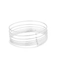 Secrecy Tuscany 7 voltas Joia Pulseira Bangle Mulher SYB10002