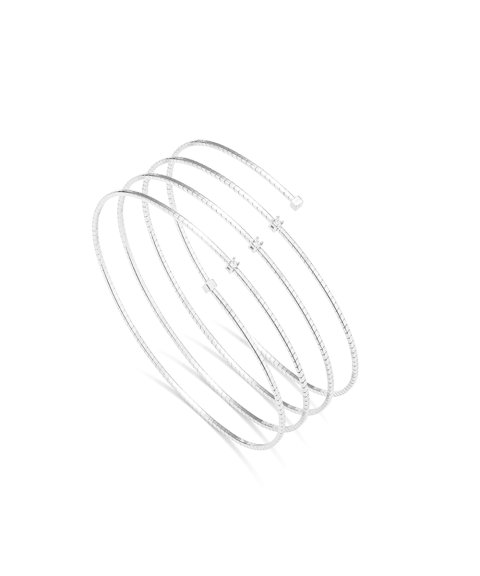 Secrecy Tuscany 4 voltas Joia Pulseira Bangle Mulher SYB10003