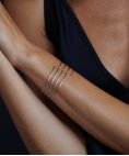 Secrecy Tuscany 4 voltas Joia Pulseira Bangle Mulher SYB10003 Secrecy Tuscany 4 voltas Joia Pulseira Bangle Mulher SYB10003