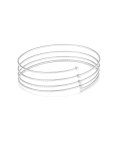 Secrecy Tuscany 4 voltas Joia Pulseira Bangle Mulher SYB10003