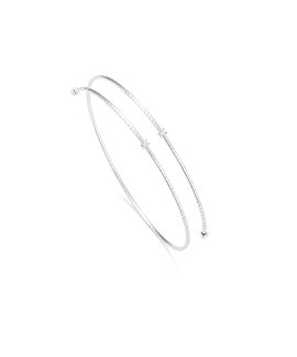 Secrecy Tuscany 1 volta e meia Joia Pulseira Bangle Mulher SYB10004