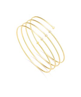 Secrecy Tuscany 7 voltas Joia Pulseira Bangle Mulher SYB20006