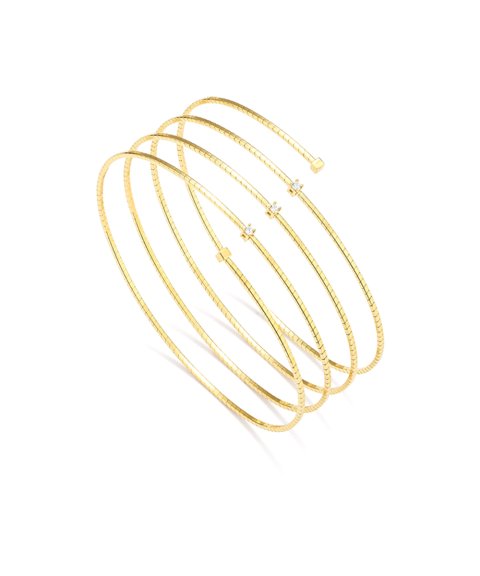 Secrecy Tuscany 7 voltas Joia Pulseira Bangle Mulher SYB20006 Secrecy Tuscany 7 voltas Joia Pulseira Bangle Mulher SYB20006