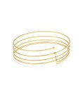 Secrecy Tuscany 7 voltas Joia Pulseira Bangle Mulher SYB20006