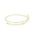 Secrecy Tuscany 1 volta e meia Joia Pulseira Bangle SYB20007 Secrecy Tuscany 1 volta e meia Joia Pulseira Bangle SYB20007