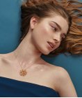 Secrecy Coral Joia Colar Mulher SYN20006 Secrecy Coral Joia Colar Mulher SYN20006