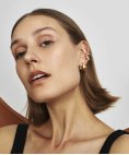 Secrecy Ondas Joia Ear Cuff Mulher SYP20005