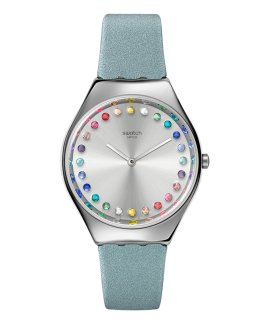 Swatch Gleam Team Relógio Holiday Collection Mulher SYXS144
