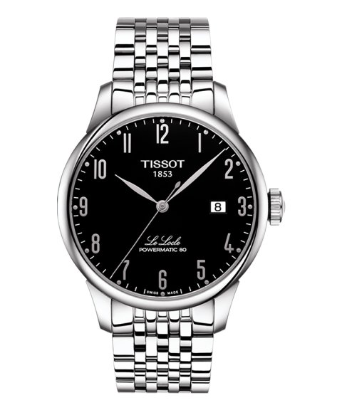 Tissot T-Classic Le Locle Powermatic 80 Relógio Automatic Homem T006.407.11.052.00 Tissot T-Classic Le Locle Powermatic 80 Relógio Automatic Homem T006.407.11.052.00
