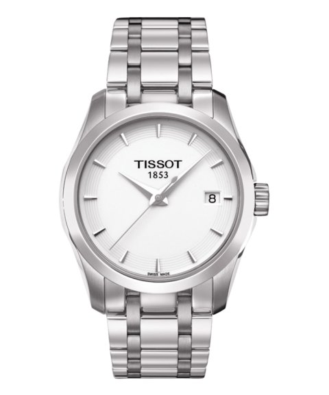 Tissot T-Classic Couturier Relógio Mulher T035.210.11.011.00 Tissot T-Classic Couturier Relógio Mulher T035.210.11.011.00