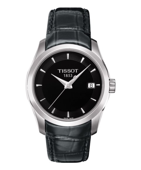 Tissot T-Classic Tissot Couturier Relógio Mulher T035.210.16.051.00 Tissot T-Classic Tissot Couturier Relógio Mulher T035.210.16.051.00