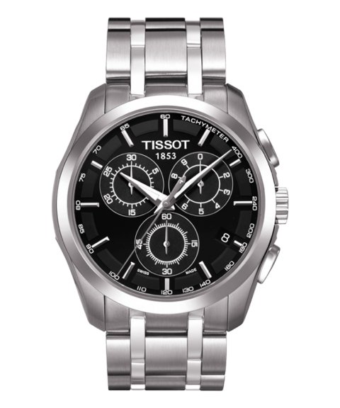 Tissot T-Classic Couturier Relógio Chronograph Homem T035.617.11.051.00 Tissot T-Classic Couturier Relógio Chronograph Homem T035.617.11.051.00