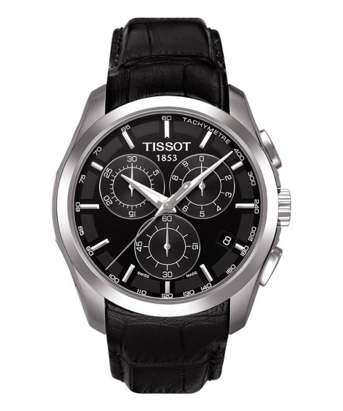 Tissot T-Classic Couturier Relógio Chronograph Homem T035.617.16.051.00 Tissot T-Classic Couturier Relógio Chronograph Homem T035.617.16.051.00