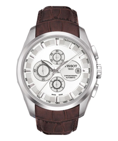 Tissot T-Classic Couturier Relógio Automatic Chronograph Homem T035.627.16.031.00 Tissot T-Classic Couturier Relógio Automatic Chronograph Homem T035.627.16.031.00