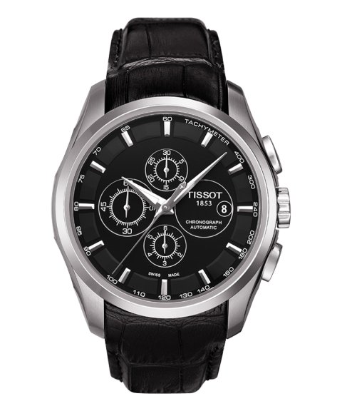 Tissot T-Classic Couturier Relógio Automatic Chronograph Homem T035.627.16.051.00