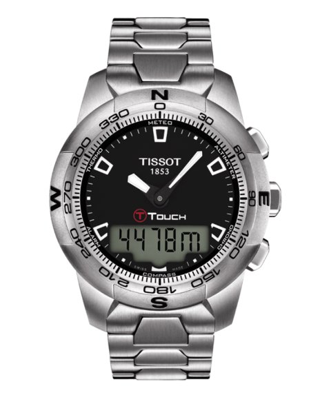 Tissot T-Touch II Relógio Homem T047.420.11.051.00 Tissot T-Touch II Relógio Homem T047.420.11.051.00