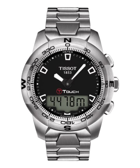 Tissot T-Touch II Relógio Homem T047.420.11.051.00