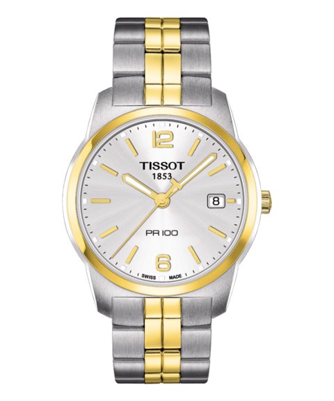 Tissot T-Classic PR 100 Relógio Homem T049.410.22.037.01 Tissot T-Classic PR 100 Relógio Homem T049.410.22.037.01